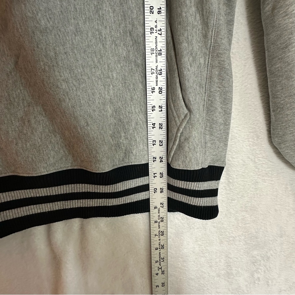 Champion Sweatshirt Hoodie Grey size M Men - Picture 15 of 15